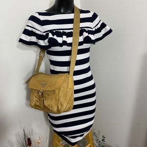 Authentic prada sling bag
